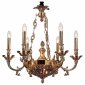 Подвесная люстра Lucia Tucci Firenze 1781.6.2 Antique Gold