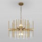 Подвесная люстра Bogates Allure 356/6 Smart латунь