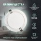 Точечный светильник LED 17-15-4K