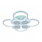 Потолочная светодиодная люстра Profit Light 5891/4+4A WHT