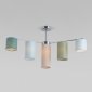 Потолочная люстра Eurosvet Pastel 60151/7 хром