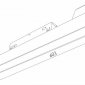 Трековый светодиодный светильник Elektrostandard Slim Magnetic 85002/01 a067374