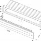 Встраиваемый светильник Deko-Light Line IV 3.7WW 100109