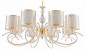 Подвесная люстра Arte Milano Florentia-9787 309787/8 Wh/Gd