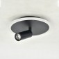 Настенно-потолочный светильник Escada 20046LED 20046SMA/01LED BK