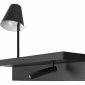 Настенный светильник Shelf 10216/2W Black