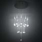 Подвесная светодиодная люстра Citilux Вегас CL227160