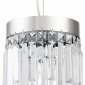 Подвесной светильник Indigo Lacrima 12026/1P Chrome
