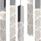 Подвесной светильник DeLight Collection Trinity OM8201013-5 chrome