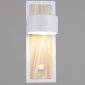 Настенный светильник  12540-0.2-01 WH+WOOD