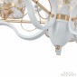 Подвесная люстра Arte Milano Florentia-3097 303097/8 Wh/Gd