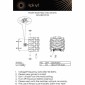 Накладной светильник Aployt Felikayt APL.861.01.02