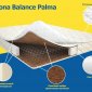 Askona Balance Palma 140x190