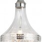Подвесная люстра French Empire Glass KG0544P-4 nickel