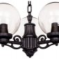 Уличный светильник подвесной Fumagalli Globe 250 G25.120.S30.AXE27