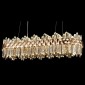 Подвесная светодиодная люстра Wertmark DEBORA WE104.05.303