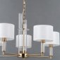 Светильник потолочный Illumico IL0755-5PSQ-25 BRASS GENOA
