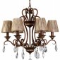 Подвесная люстра Abrasax Annika 1129/8BR