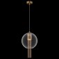 Подвесной светильник Maytoni Flusso P095PL-01BZ1