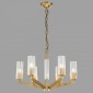 Подвесная люстра Belfast Malone 6035-6 BR CL