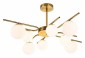Потолочная люстра Escada Sphere 642/8P Brass