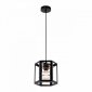 Подвесной светильник IMEX MD.8818-1-P BK+FGD