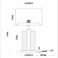Интерьерная настольная лампа Arte Lamp Varum A5055LT-1PB