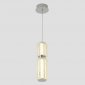 Светильник подвесной Crystal Lux ANTIQUE SP23W LED CHROME