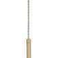 Подвесной светильник Indigo Torcia 11038/1P Brass
