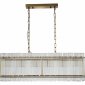 Подвесной светильник Indigo Venera 12024/6PL Brass