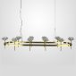 Подвесная люстра ImperiumLoft LOTOS-LONG01
