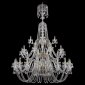 Подвесная люстра Bohemia Ivele 1402/20+10+5/530/XL-206/3d/G