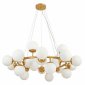 Подвесная люстра Arte Lamp Bolla A1664SP-25GO