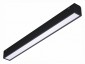 Накладной светильник iLedex Technical VISION48/25 4825-038-L293-12W-110DG-4000K-BK