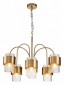 Подвесная люстра Indigo Eleganza 12019/A/6P Brass