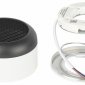 Накладной светильник Эра  OL56 WH/BK
