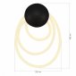 Настенный светильник ST Luce SAGRATO SL6102.411.30