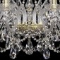 Подвесная люстра Bohemia Ivele Crystal 1411/10/300/G