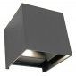 Уличный настенный светодиодный светильник Kink Light Куб 08585,16(3000K)