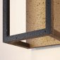 Накладной светильник Maytoni Outdoor Frame O527WL-L12B3K