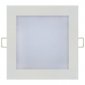 Встраиваемый светодиодный светильник Horoz Slim/SQ 9W 2700K 056-005-0009