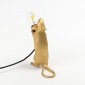 Интерьерная настольная лампа Seletti Mouse Lamp 15230