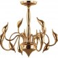 Потолочная люстра Illuminati Meta Swan MX8098-12A gold