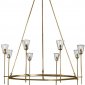 Подвесная люстра DeLight Collection Torche De Verre 8614P/8 gold
