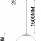 Подвесной светильник Wertmark Isola WE219.02.103