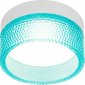 Точечный светильник DK97 WH/Blue