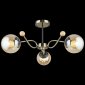 Потолочная люстра Reluce 02021-0.3-03 AB+BK