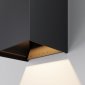 Настенный светильник уличный Drape O525WL-L20B3K