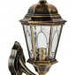 Настенный фонарь Oasis Light уличный ASTORIA 2M 91401M Gb овал
