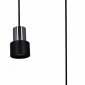 Подвесной светильник Reluce Technical 16006-1 16006-0.9-002IL GU10 BK